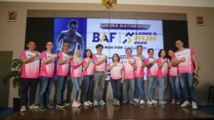 Lari Bareng, Donasi Kanker Anak: Raih Kemenangan Bersama Mereka