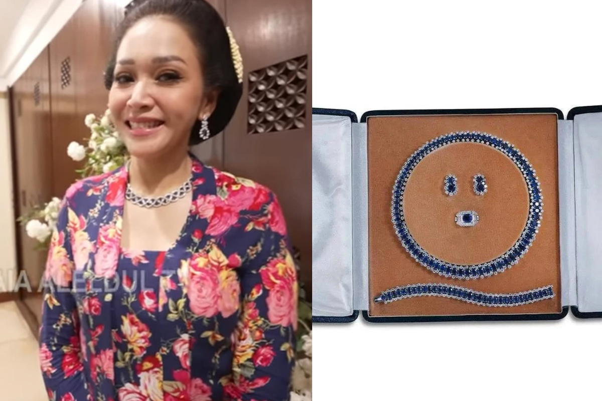 Maia Estianty: Cincin Sapphire Rp 9,2 Miliar di Siraman Al Ghazali