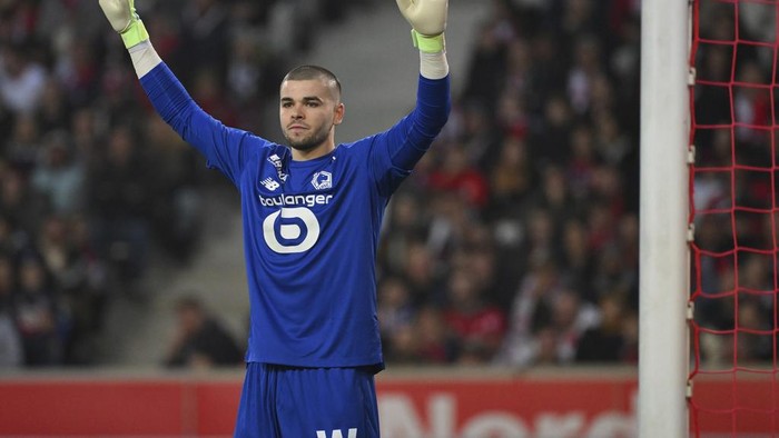 Manchester United Bidik Kiper Lille: Transfer Sensasional?