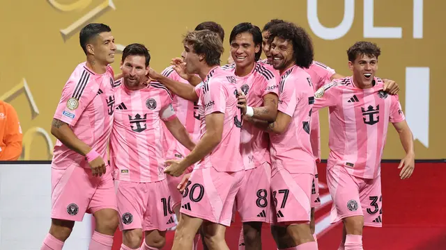 Messi Cetak Gol, Inter Miami Juara Piala Dunia Antarklub 2025