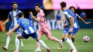 Messi Hattrick! Rekor Piala Dunia Antarklub 2025, 50 Gol Inter Miami