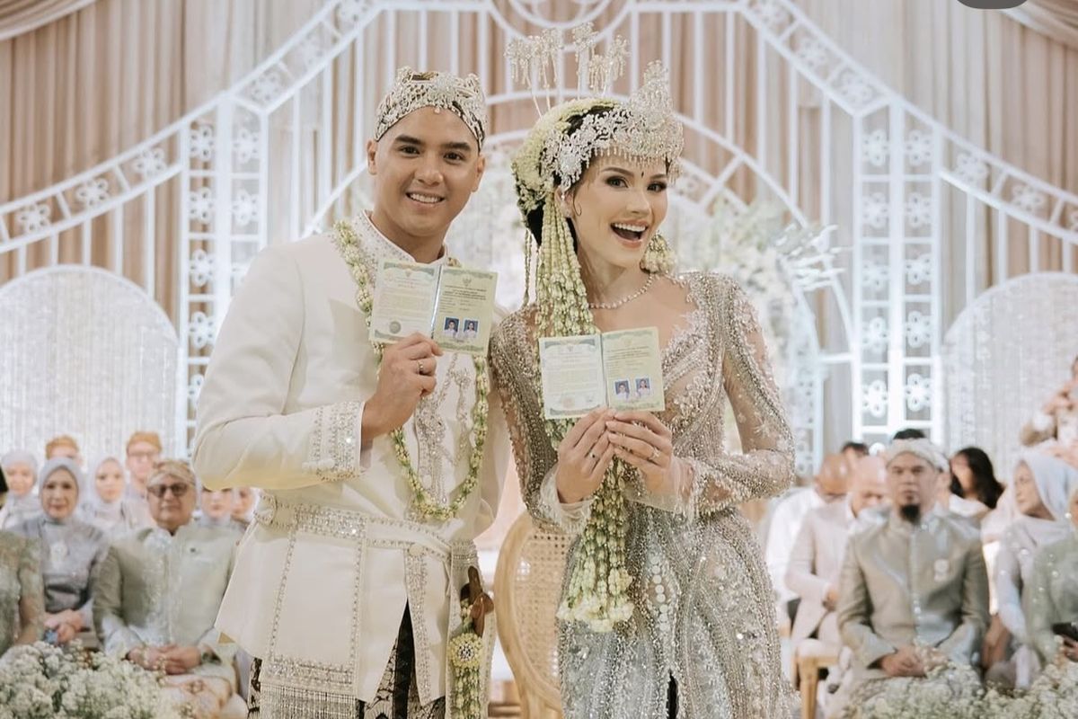 Mewah! Perhiasan Akad Nikah Alyssa Daguise, Ratusan Juta Rupiah