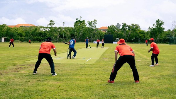 PCI Menang Besar! Sapu Bersih 5 Piala Cricket Regional