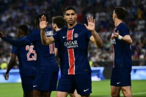 PSG Hancurkan Inter 5-0: Hakimi Minta Maaf Tanpa Selebrasi