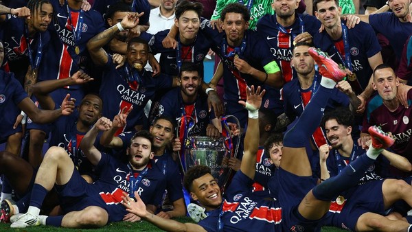 PSG Juara Liga Champions 2024/25: Perjalanan Epik Menuju Puncak