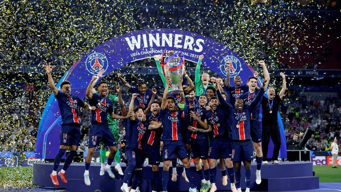 PSG Juara Liga Champions: Era Baru Sepak Bola Dimulai