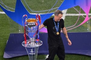 PSG Juara Liga Champions: Luis Enrique & Kenangan Putri Tercinta