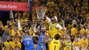 Pacers Menang Dramatis! Cukur OKC, Unggul 2-1 di NBA Finals