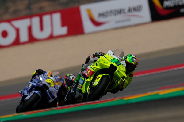 Pertempuran Sengit MotoGP: Morbidelli vs Aldeguer, Siapa Juara?