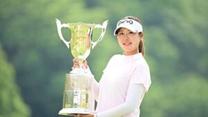 Rekor Baru! Pegolf Muda Jepang Guncang Dunia Golf