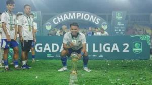 Rendra Teddy Tetap Jadi Kapten PSIM Yogyakarta Dua Musim Lagi