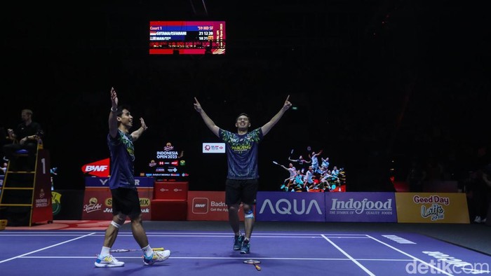 Reza Rahmat, Sensasi Indonesia Open 2025: Jalan Menuju Final!