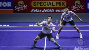 Sabar/Reza: Runner Up Indonesia Open, Melebihi Target!