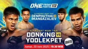 Saksikan Live Stream ONE Friday Fights 113 Vidio!