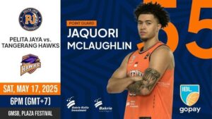 Saksikan Pelita Jaya vs Tangerang Hawks 17 Mei! Tiket Terbatas