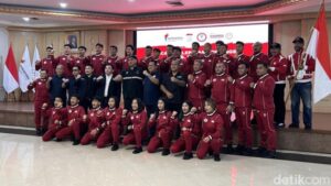 Timnas MMA Indonesia Siap Raih Juara Dunia dan Asia