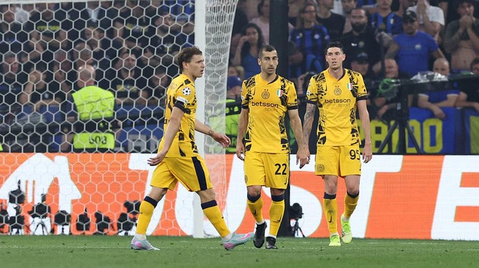 Tragedi Istanbul: Inter Milan Gagal Raih Liga Champions